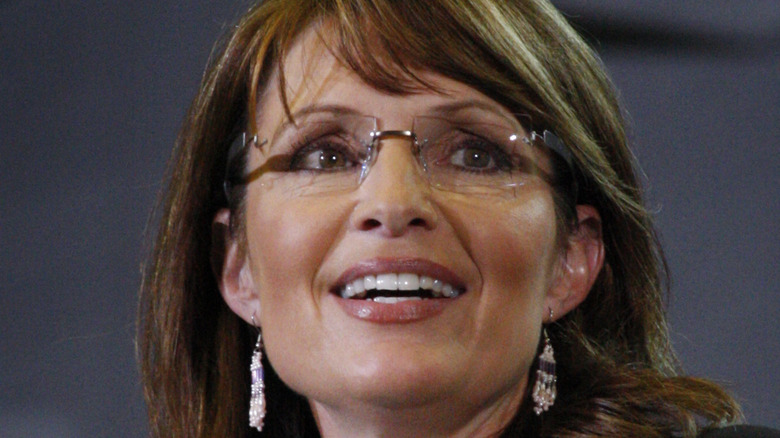 Sarah Palin smiling