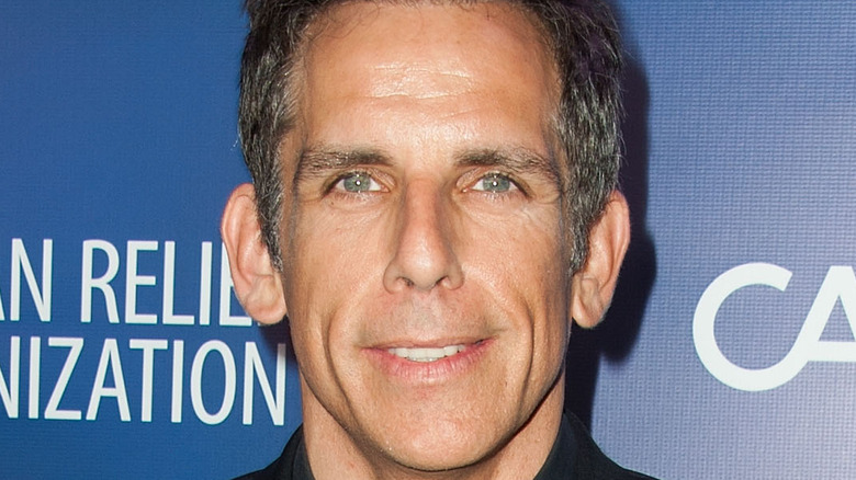 Ben Stiller smiling