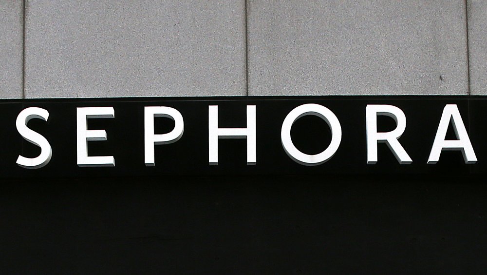 Sephora sign