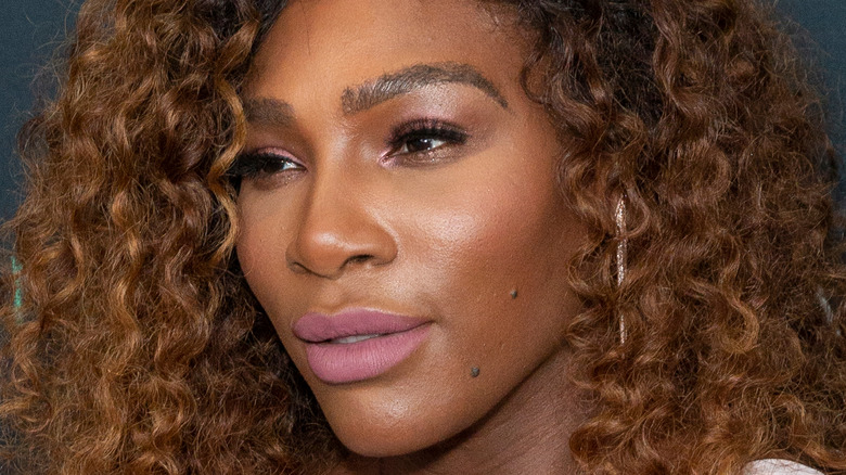 Serena Williams posing