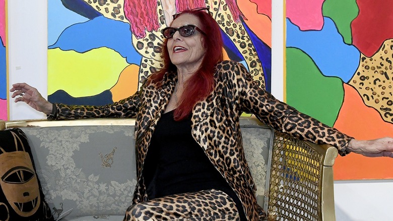 Costume designer Patricia Field smiling