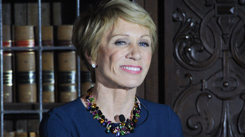 Barbara Corcoran smiles