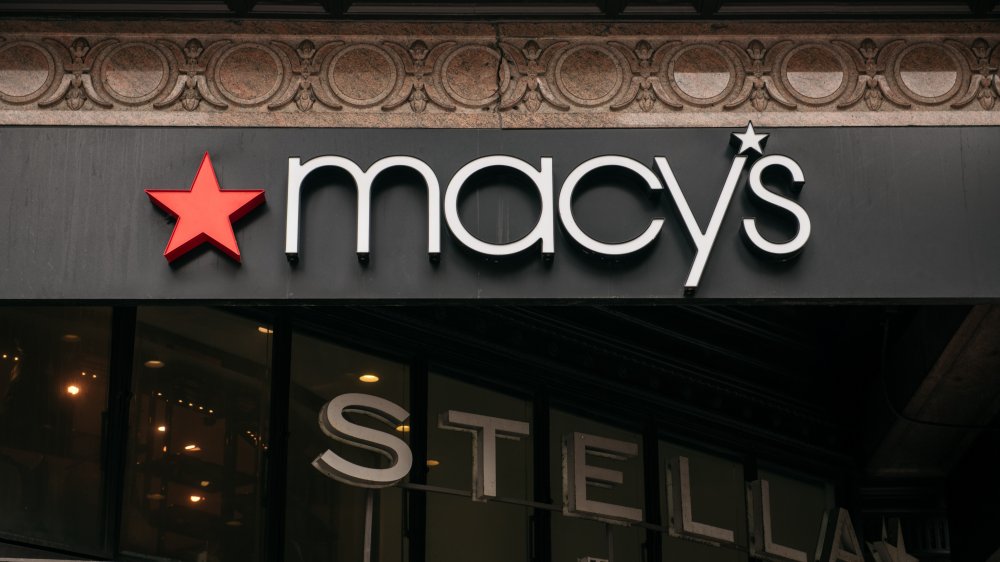 Macy's flagship store in New York