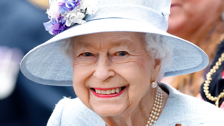 Queen Elizabeth in Scotland June 27, 2022