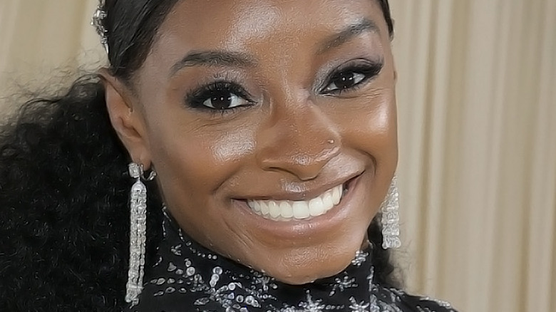 Simone Biles at an event