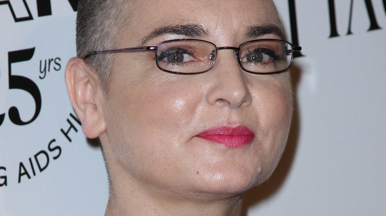 Sinéad O'Connor at an event