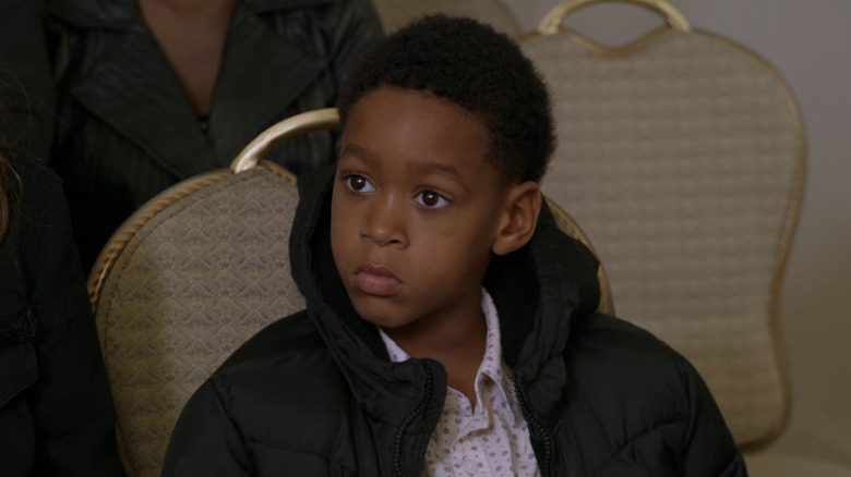 Brendan or Brandon Sims as Liam Gallagher on "Shameless"