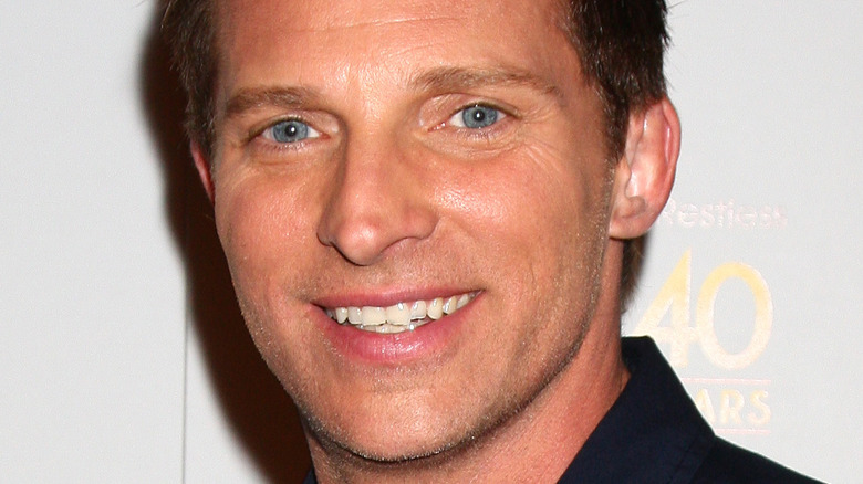 Steve Burton smiling