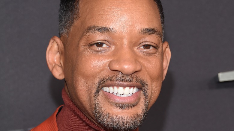 Will Smith smiling