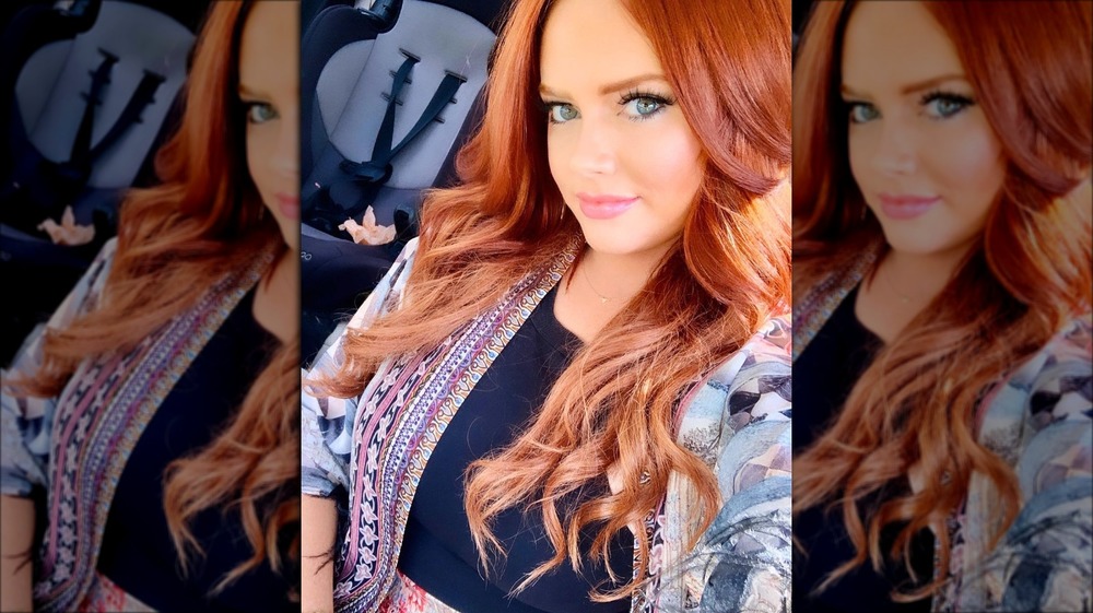 Selfie of Southern Charm star Kathryn Dennis