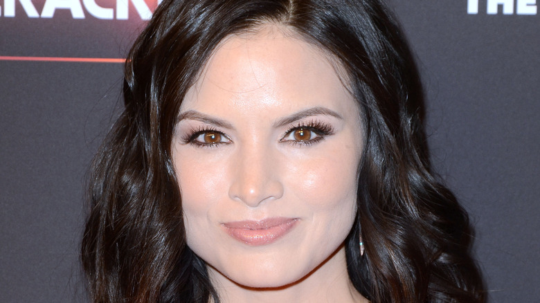 Katrina Law poses for a picture