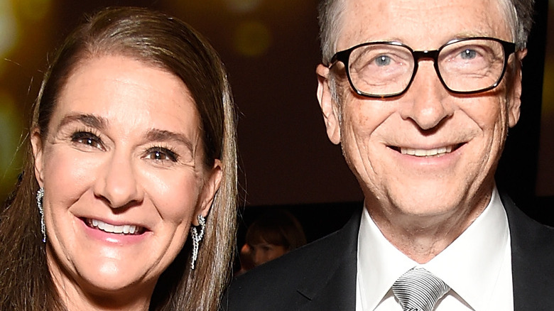 Bill and Melinda Gates