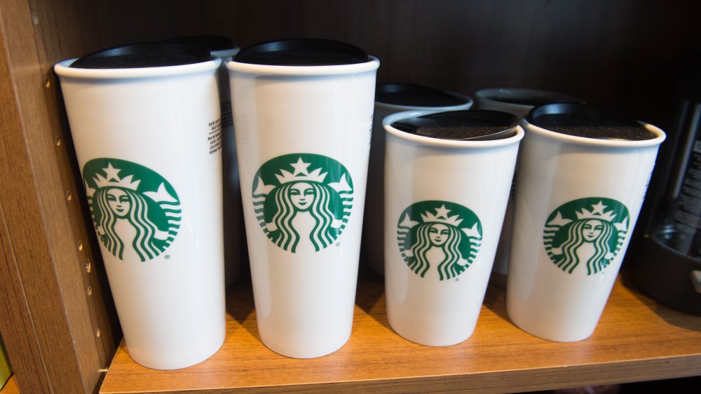 Starbucks coffee mugs