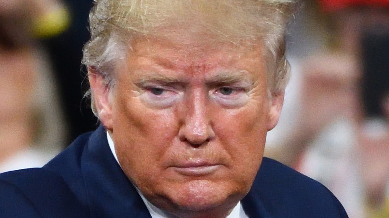Former President Donald Trump