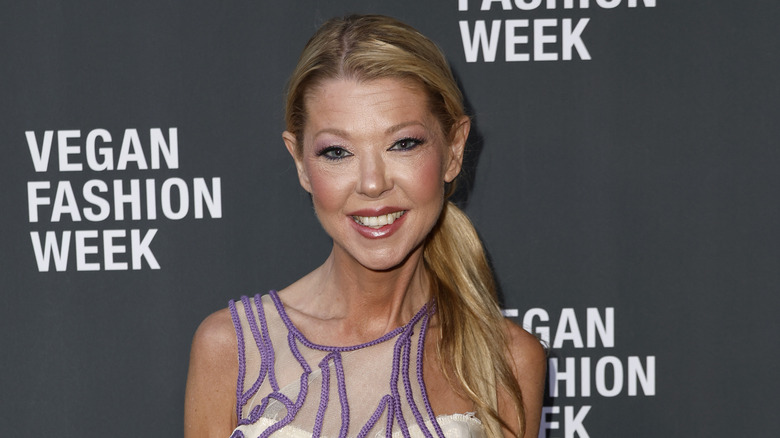 Tara Reid at Vegan Fashion Week