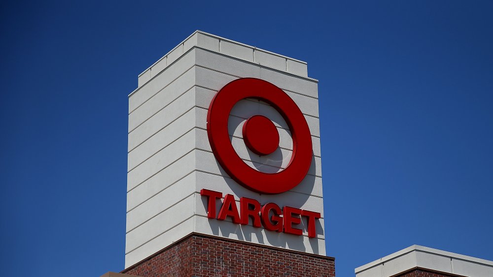 Target store sign