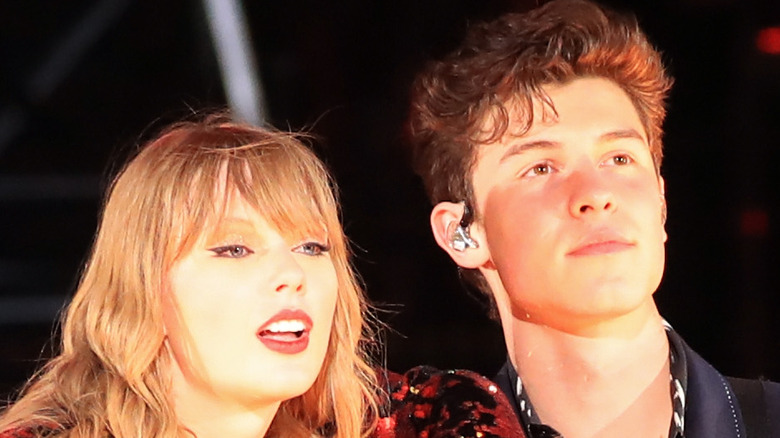 Taylor Swift and Shawn Mendes