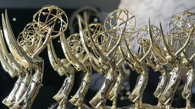 Emmy statue awards