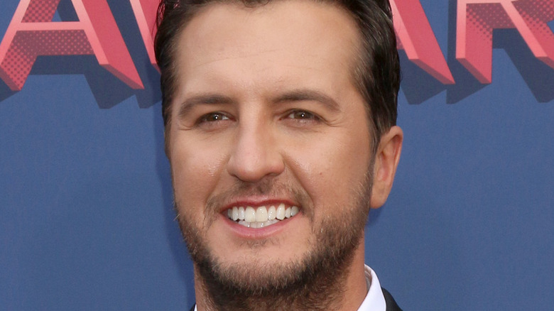 Luke Bryan at ACM Awards