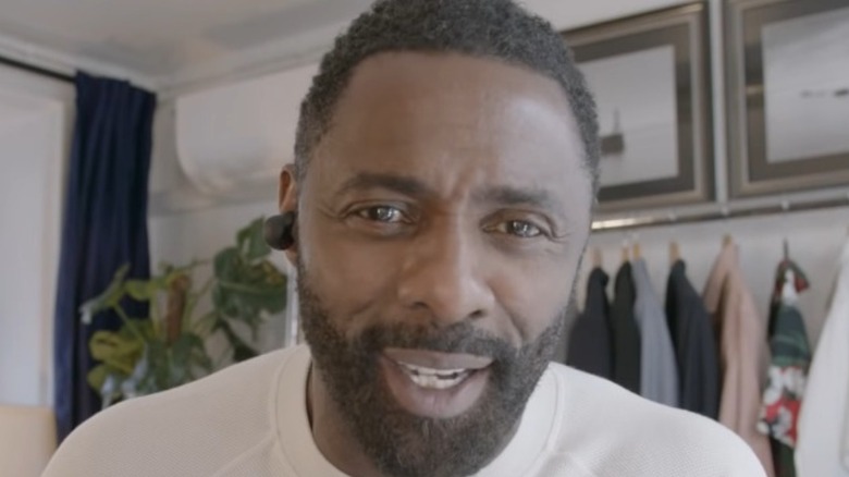 Idris Elba appears in Booking.com's Super Bowl 2022 commercial
