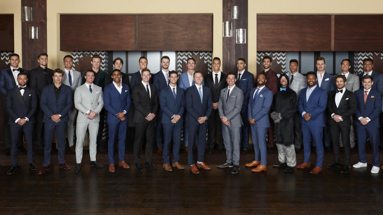 The Bachelorette contestants