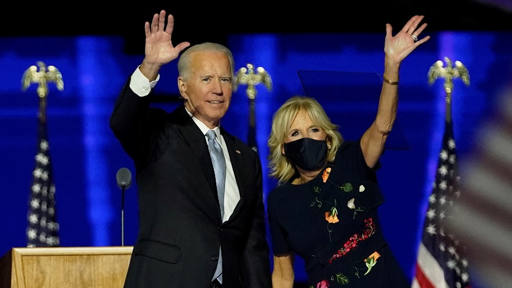 Joe and Jill Biden