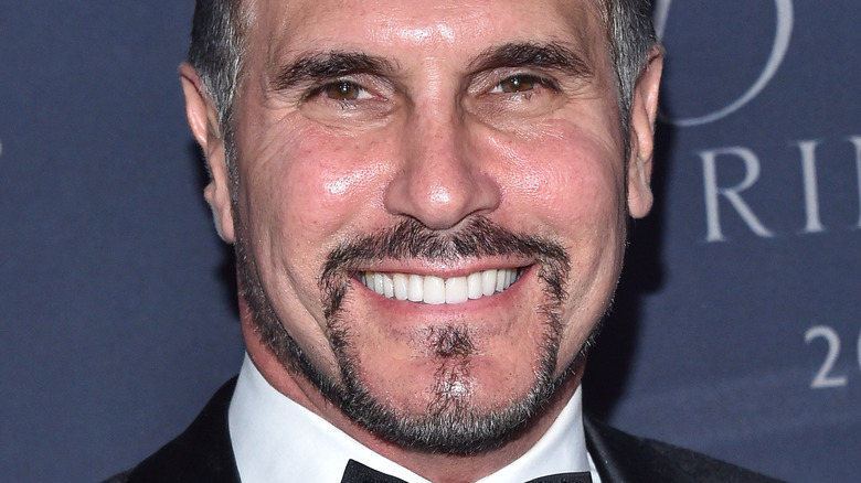 Don Diamont on the red carpet