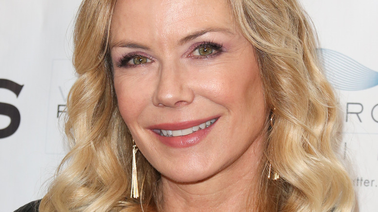 Katherine Kelly Lang smiling