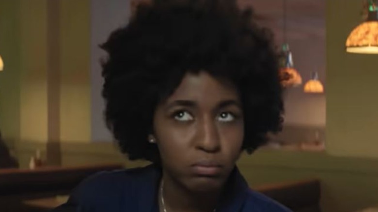 Ayo Edebiri acting in Ayo and Rachel Are Single