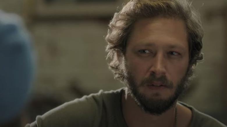 Ebon-Moss Bachrach acting on Girls