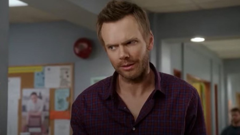 Joel McHale in Community
