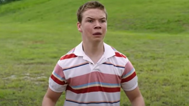 Will Poulter acting in We're the Millers