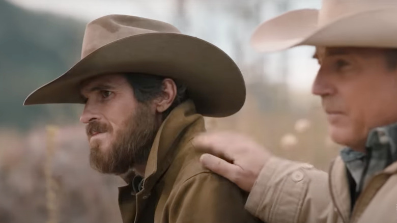 Dave Annable in Yellowstone