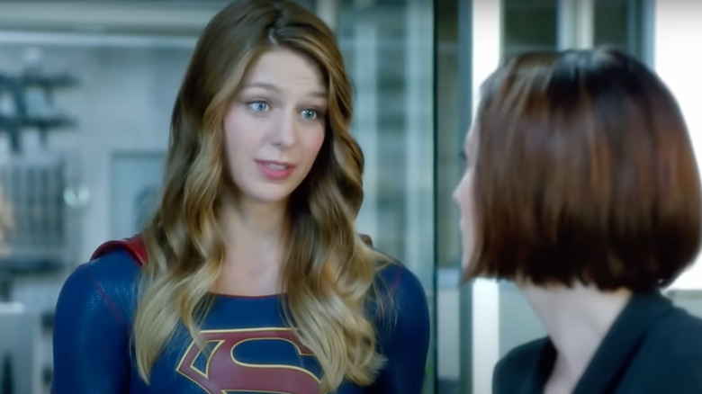 Melissa Benoist in Supergirl