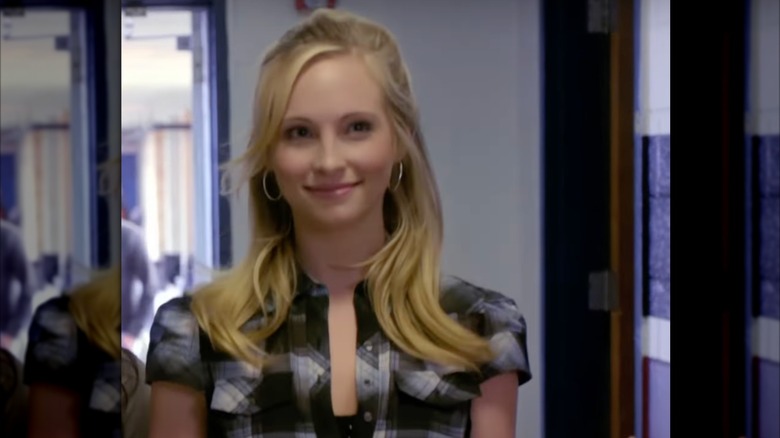 Candice King in The Vampire Diaries