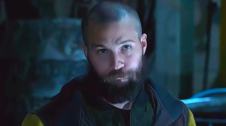 Logan Marshall -Green as Shocker in "Spiderman: Homecoming"