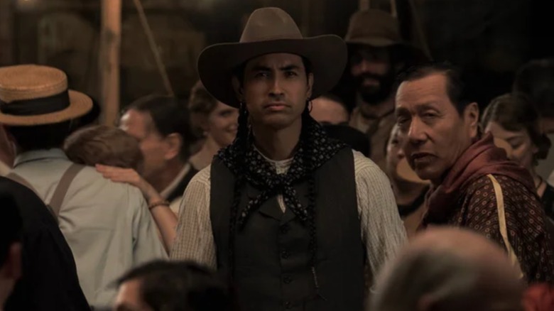 Tatanka Means in "Killers of the Flower Moon"