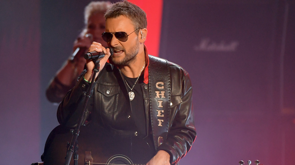 CMA performer Eric Church