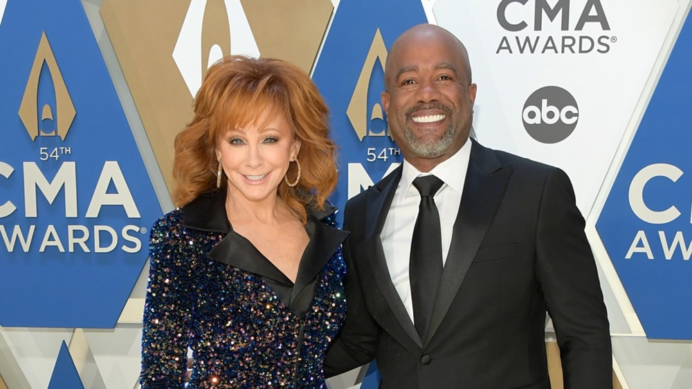 Reba McIntire and Darius Rucker