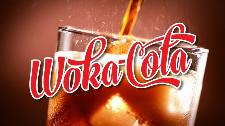 Woka Cola ad screenshot