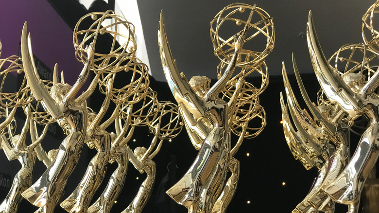 Emmy trophies