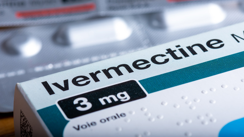 blister pack of oral ivermectin