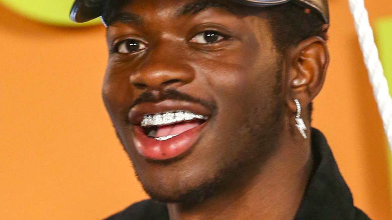 Lil Nas X smiling