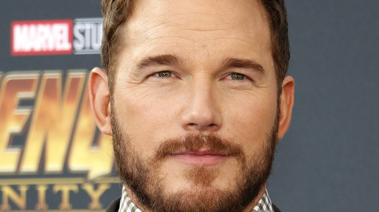 Chris Pratt at the "Avengers: Infinity War" premiere