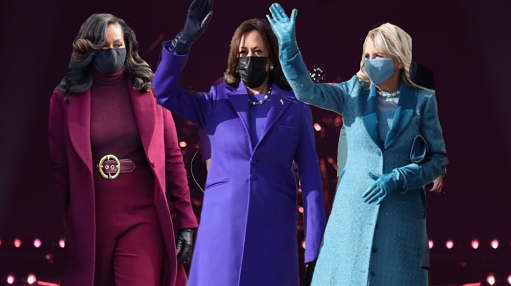 Obama Harris and Biden trio