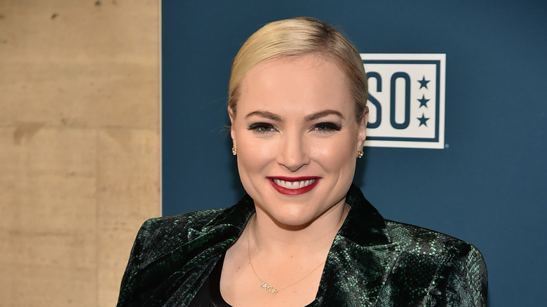 Meghan McCain posing