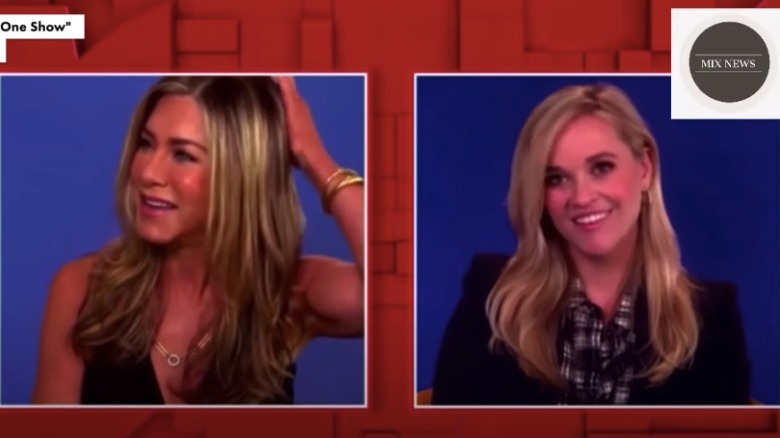 "The One Show" with Jennifer Aniston and Reese Witherspoon