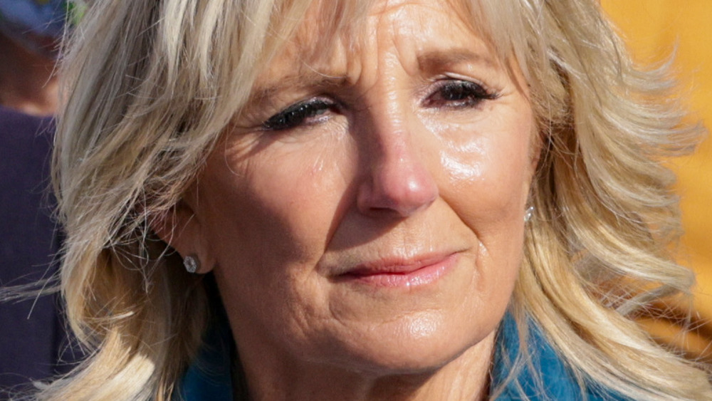 Dr. Jill Biden at inauguration