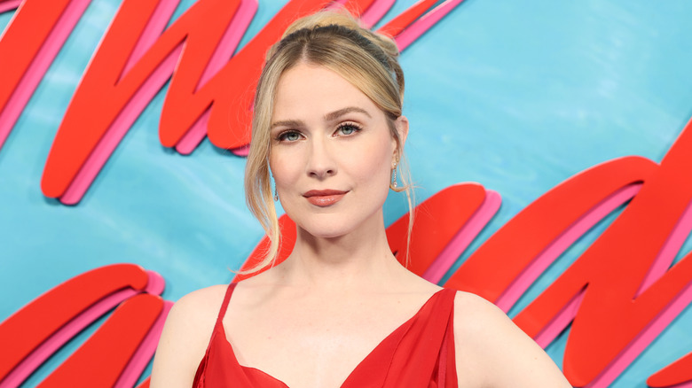 Evan Rachel Wood attends FX's "The Shards" World Premiere at SVA Theater on July 27, 2026 in New York City.