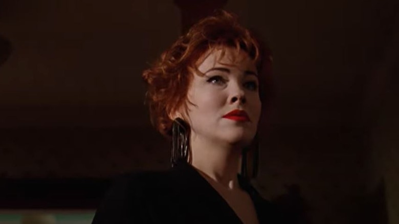 Catherine O'Hara acting in Beetlejuice